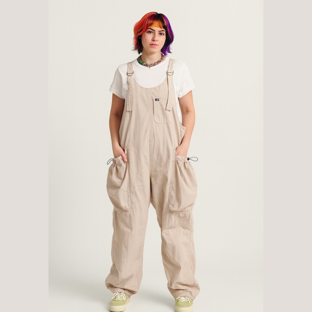 Vans Open Space Jumpsuit Atmosphere Beige